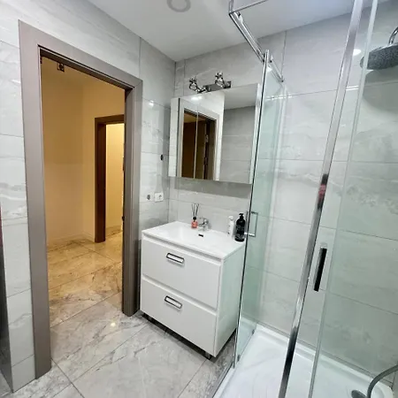 Apartament Chisinau City Central Apartments Kiszyniów
